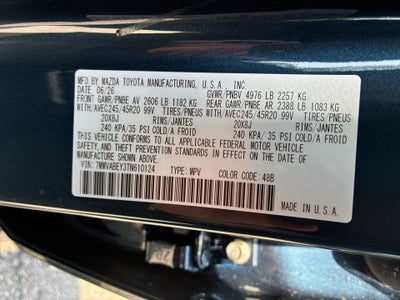 2026 Mazda Mazda CX-50 2.5 Turbo Premium Plus