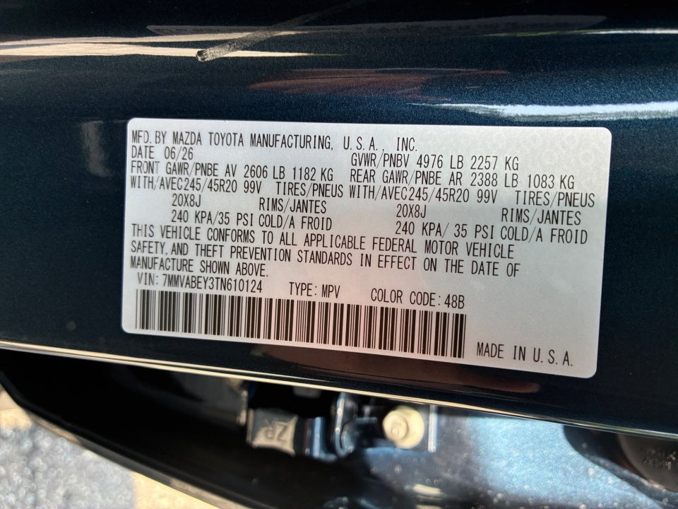 2026 Mazda Mazda CX-50 2.5 Turbo Premium Plus