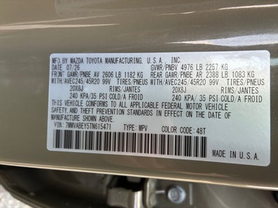 2026 Mazda Mazda CX-50 2.5 Turbo Premium Plus