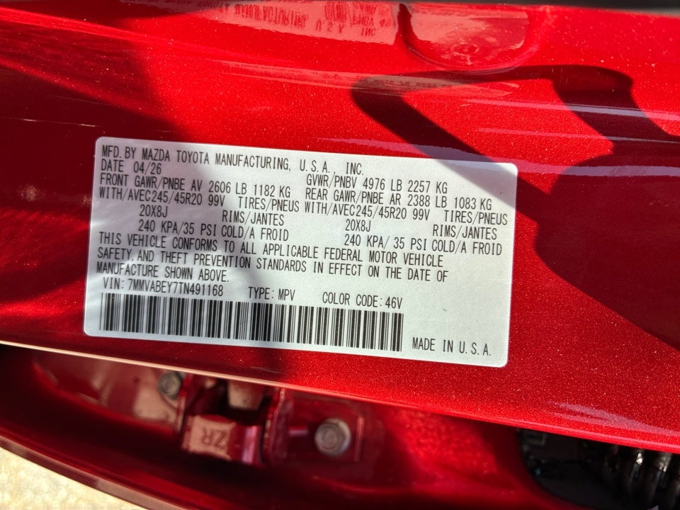 2026 Mazda Mazda CX-50 2.5 Turbo Premium Plus