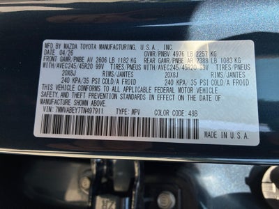 2026 Mazda Mazda CX-50 2.5 Turbo Premium Plus