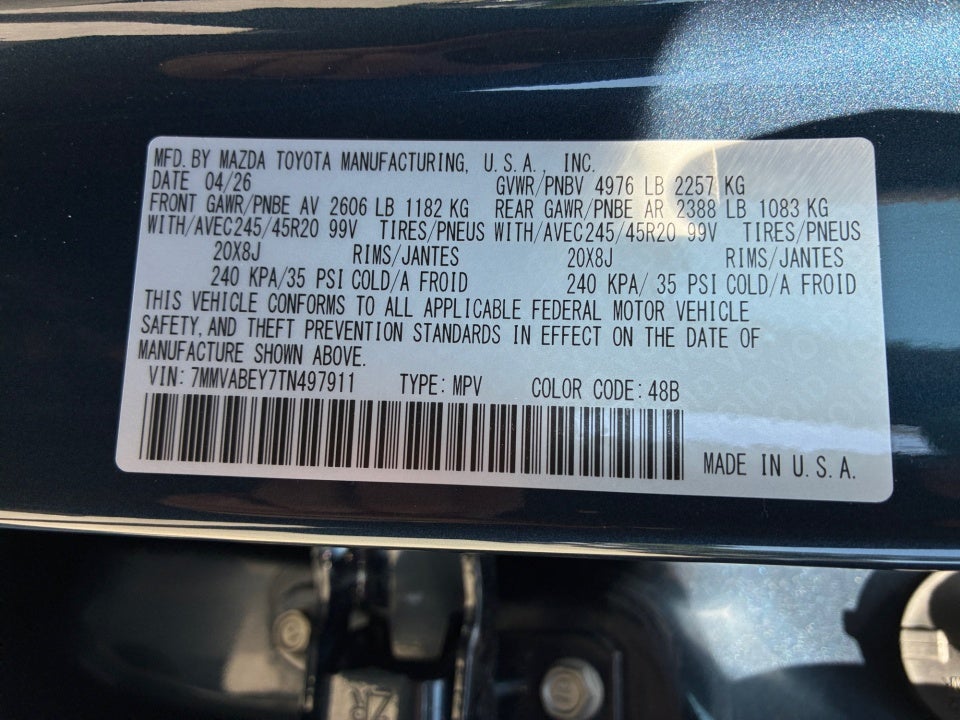 2026 Mazda Mazda CX-50 2.5 Turbo Premium Plus