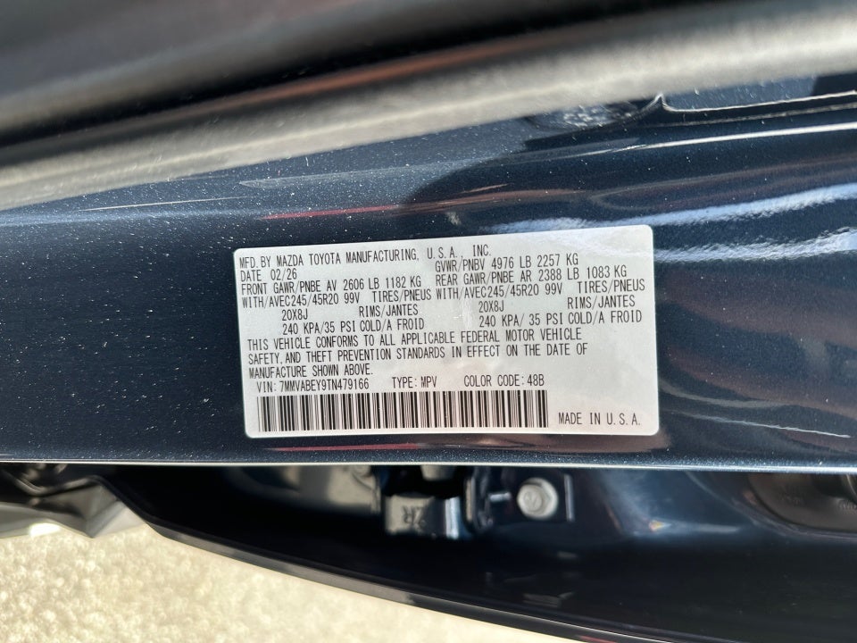 2026 Mazda Mazda CX-50 2.5 Turbo Premium Plus