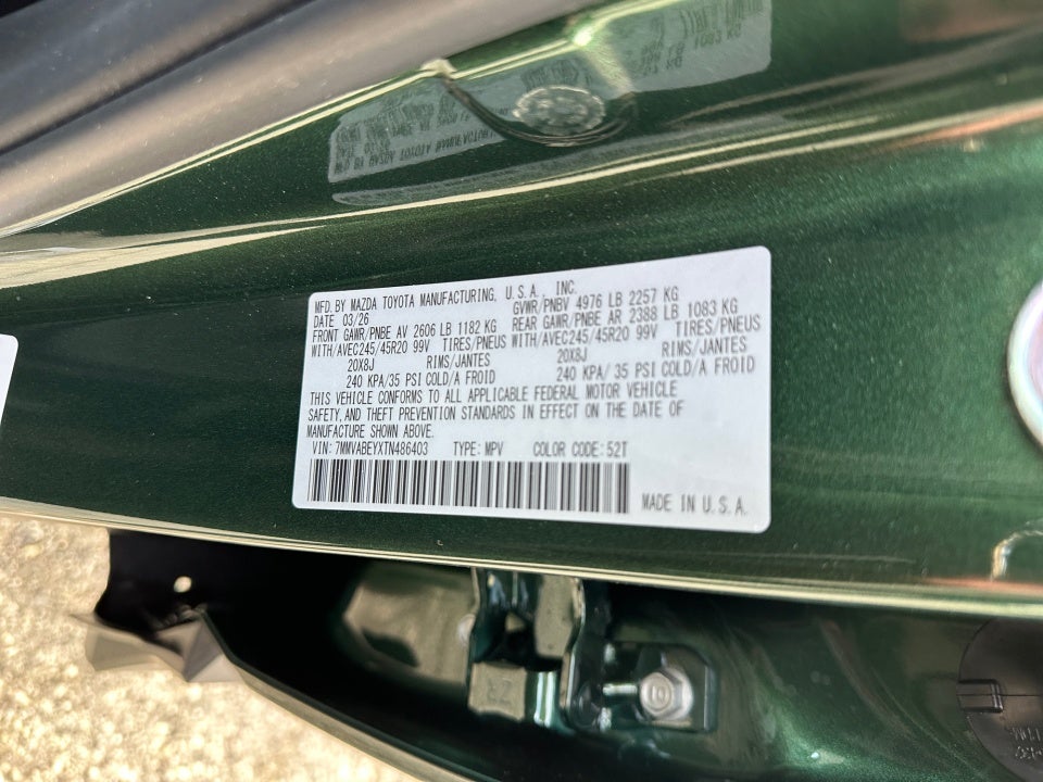 2026 Mazda Mazda CX-50 2.5 Turbo Premium Plus