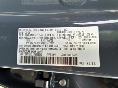 2026 Mazda Mazda CX-50 2.5 S Meridian Edition AWD