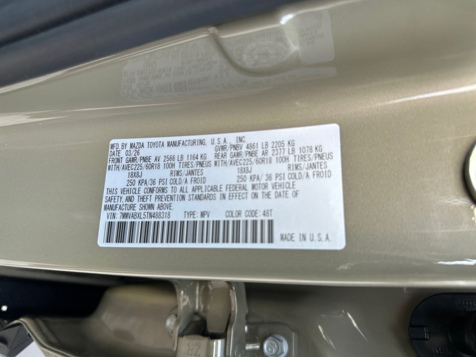 2026 Mazda Mazda CX-50 2.5 S Meridian Edition