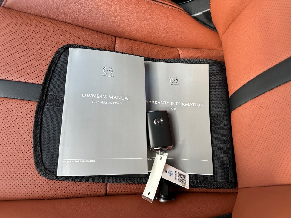 2026 Mazda Mazda CX-50 2.5 Turbo Meridian Edition