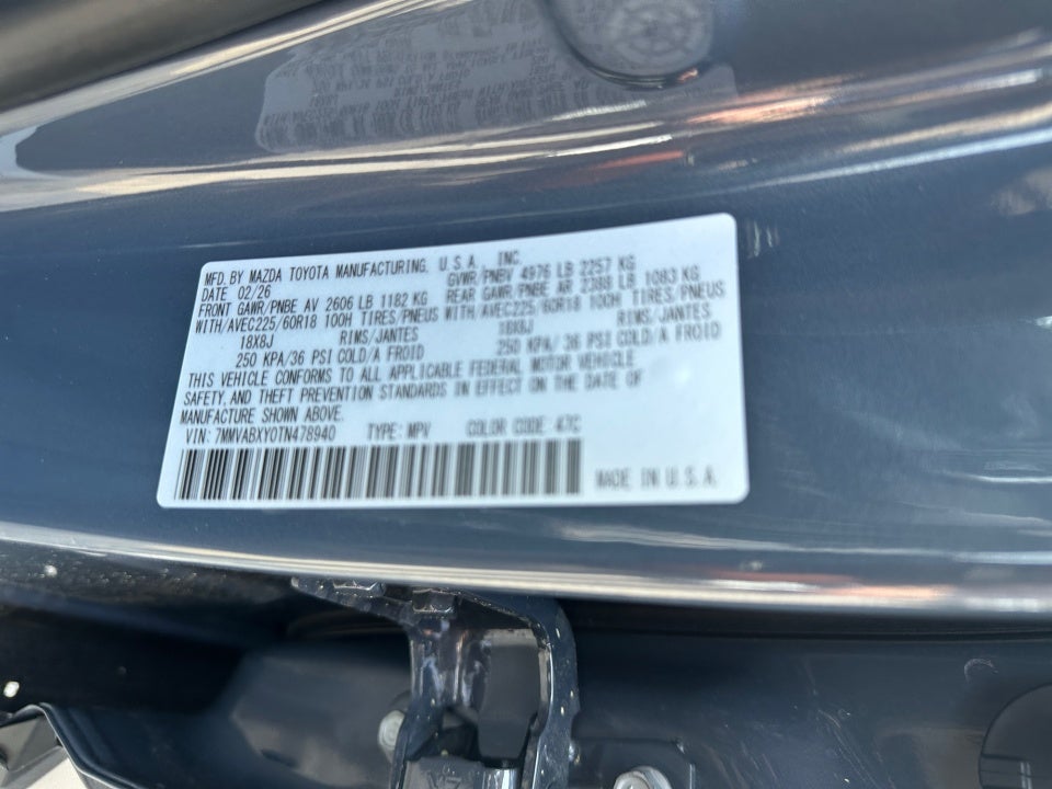 2026 Mazda Mazda CX-50 2.5 Turbo Meridian Edition