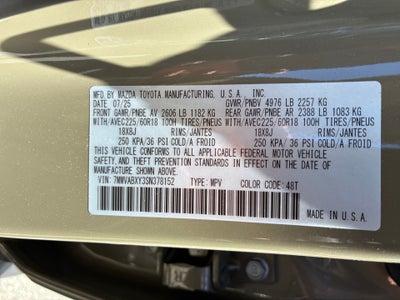 2025 Mazda Mazda CX-50 2.5 Turbo Meridian Edition
