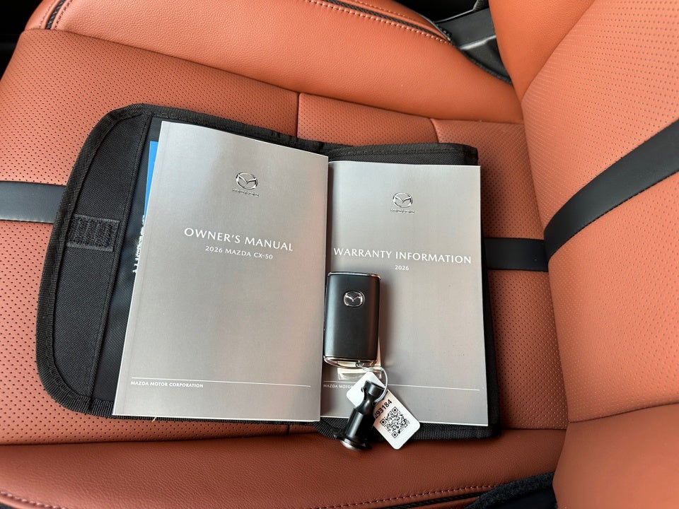 2026 Mazda Mazda CX-50 2.5 Turbo Meridian Edition