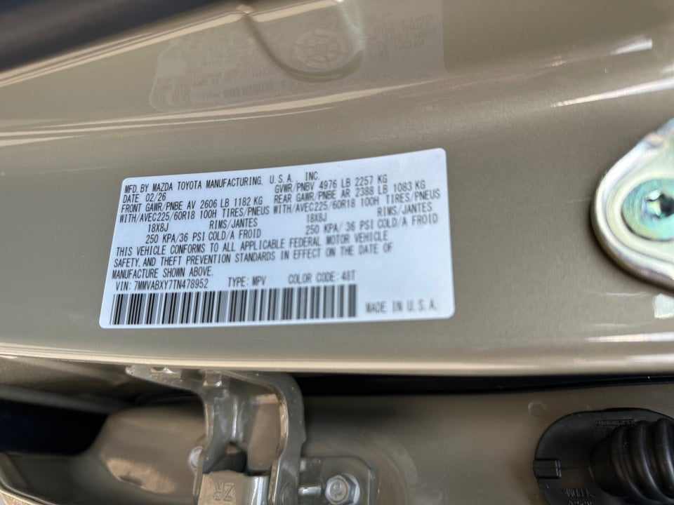 2026 Mazda Mazda CX-50 2.5 Turbo Meridian Edition