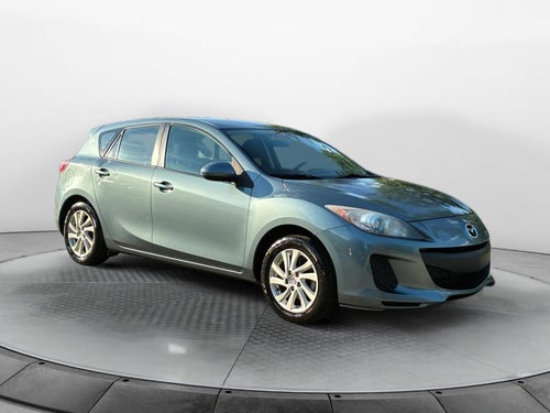 2012 Mazda Mazda3 Hatchback i Touring