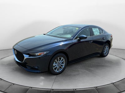 2026 Mazda Mazda3 Sedan 2.5 S