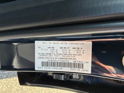 2026 Mazda Mazda3 Sedan 2.5 S