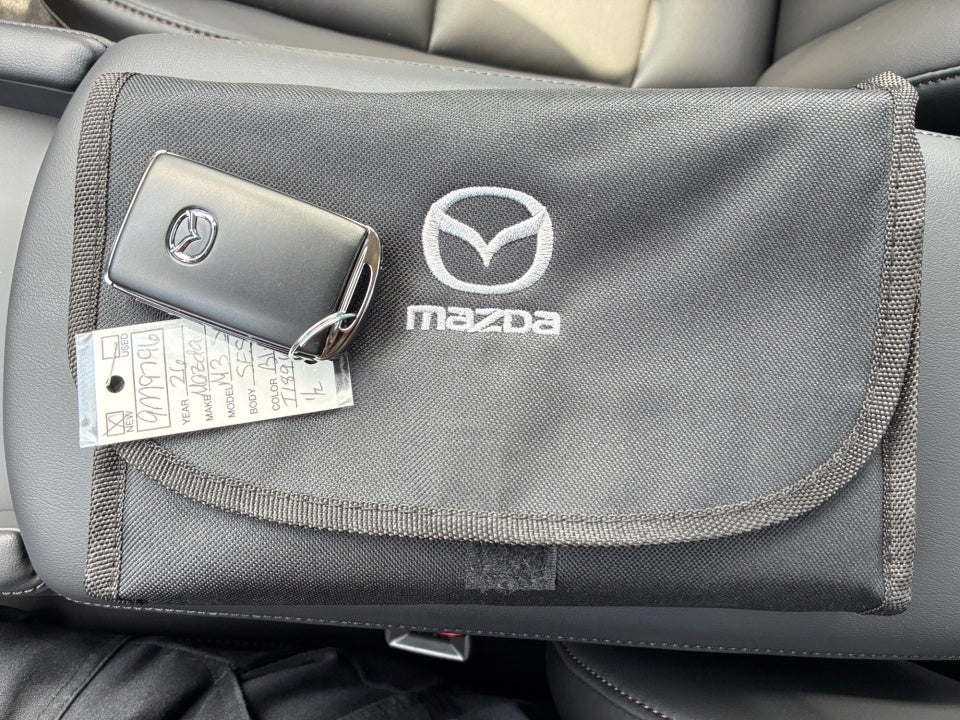 2026 Mazda Mazda3 Sedan 2.5 S Select Sport