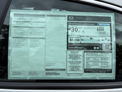 2026 Mazda Mazda3 Sedan 2.5 S Select Sport