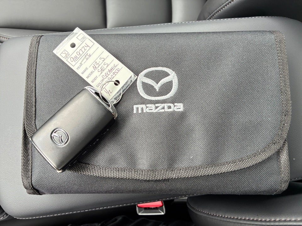 2026 Mazda Mazda3 Sedan 2.5 S Select Sport
