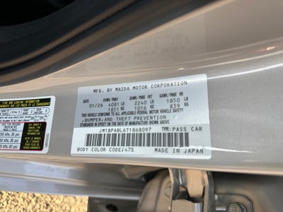 2026 Mazda Mazda3 Sedan 2.5 S Select Sport