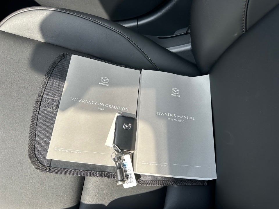 2026 Mazda Mazda3 Sedan 2.5 S Select Sport