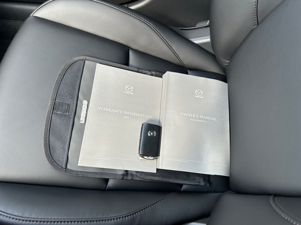 2026 Mazda Mazda3 Sedan 2.5 S Select Sport