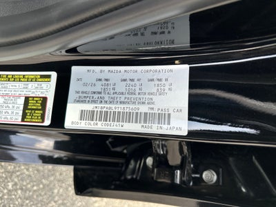 2026 Mazda Mazda3 Sedan 2.5 S Select Sport