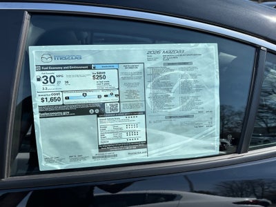 2026 Mazda Mazda3 Sedan 2.5 S Select Sport