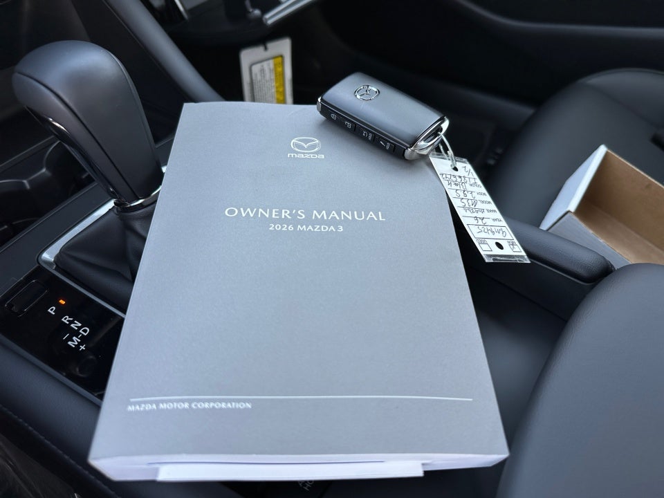 2026 Mazda Mazda3 Sedan 2.5 S Select Sport