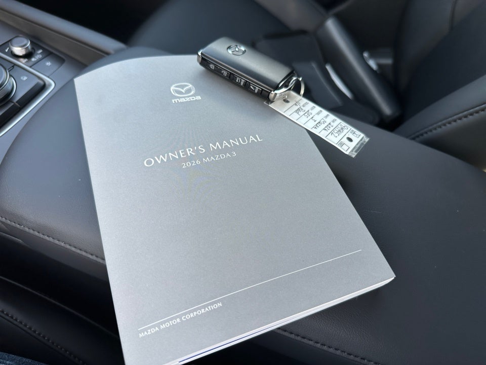 2026 Mazda Mazda3 Sedan 2.5 S Select Sport