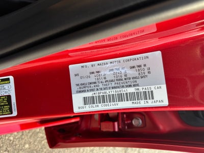 2026 Mazda Mazda3 Sedan 2.5 S Select Sport