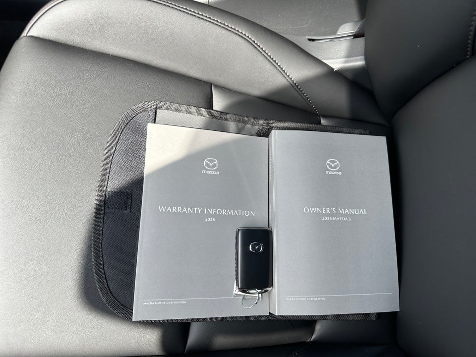 2026 Mazda Mazda3 Sedan 2.5 S Select Sport