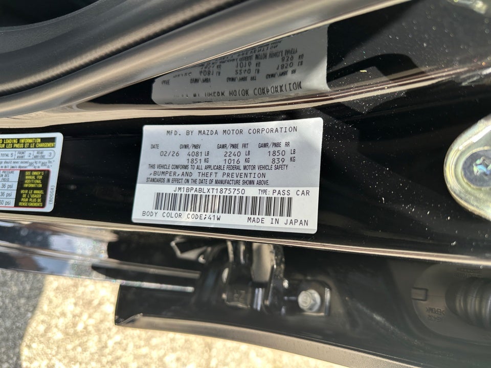 2026 Mazda Mazda3 Sedan 2.5 S Select Sport