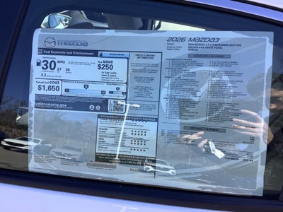 2026 Mazda Mazda3 Sedan 2.5 S Preferred