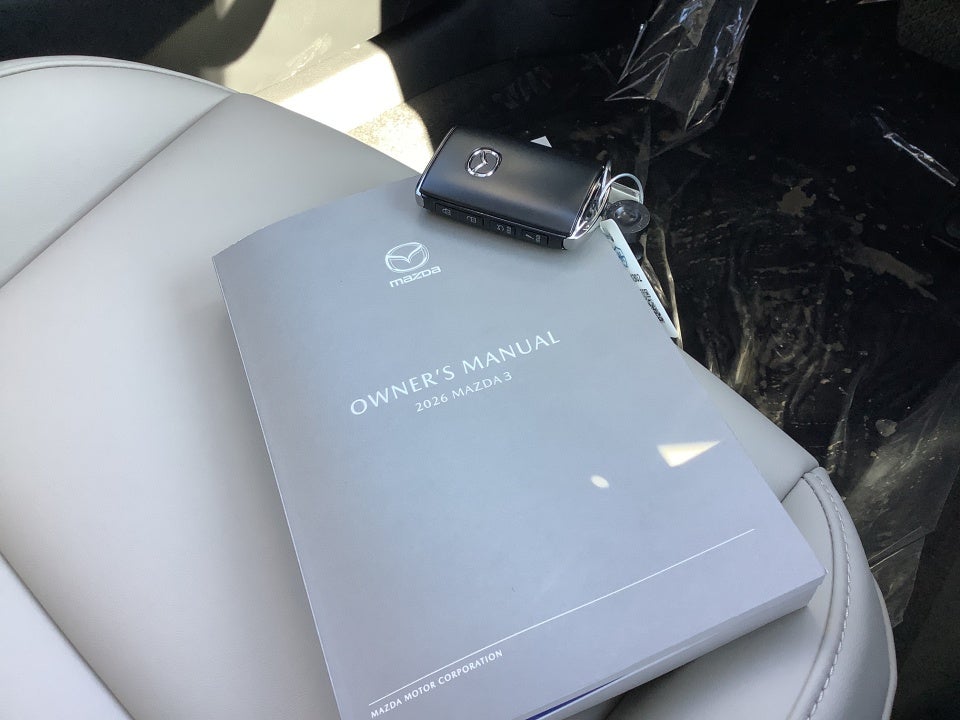 2026 Mazda Mazda3 Sedan 2.5 S Preferred