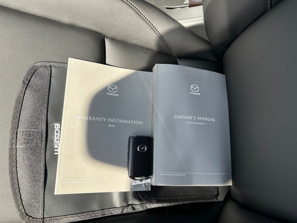 2026 Mazda Mazda3 Sedan 2.5 S Preferred