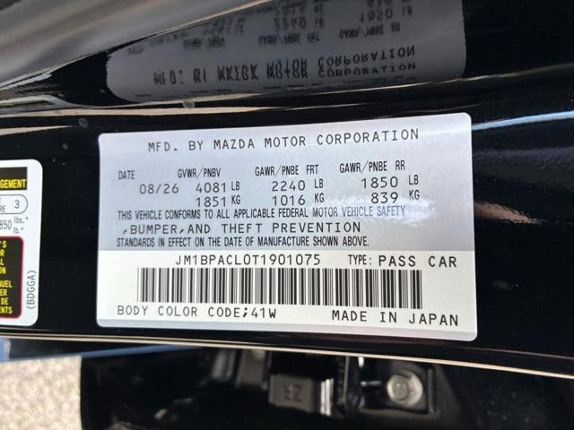 2026 Mazda Mazda3 Sedan 2.5 S Preferred