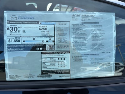 2026 Mazda Mazda3 Sedan 2.5 S Preferred