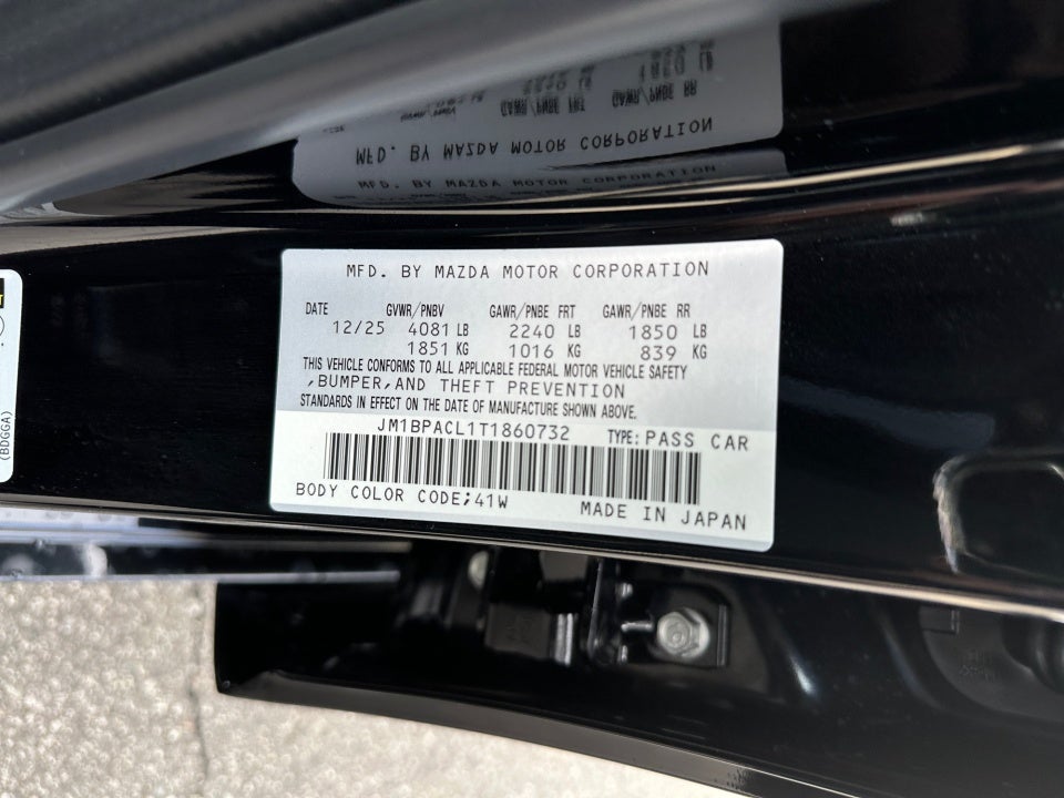 2026 Mazda Mazda3 Sedan 2.5 S Preferred