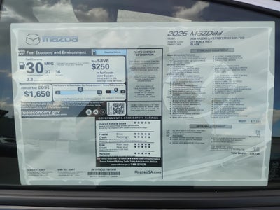 2026 Mazda Mazda3 Sedan 2.5 S Preferred
