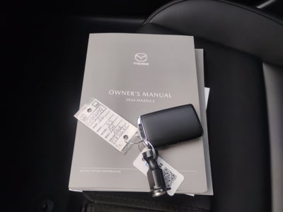 2026 Mazda Mazda3 Sedan 2.5 S Preferred