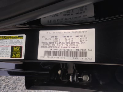 2026 Mazda Mazda3 Sedan 2.5 S Preferred