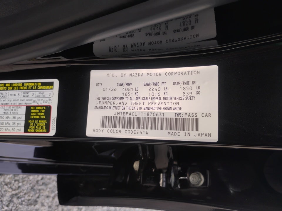 2026 Mazda Mazda3 Sedan 2.5 S Preferred