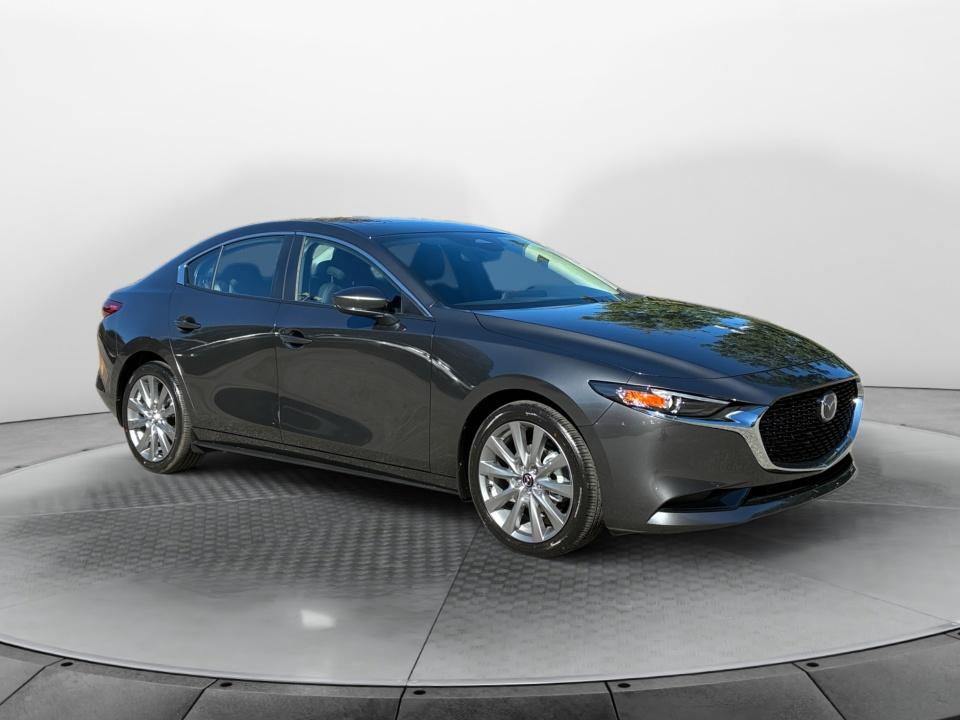 2026 Mazda Mazda3 Sedan 2.5 S Preferred