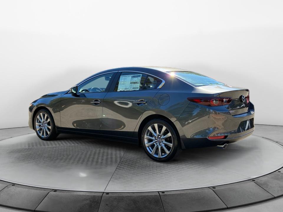 2026 Mazda Mazda3 Sedan 2.5 S Preferred