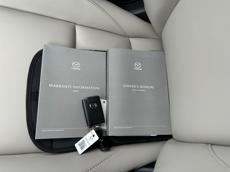 2026 Mazda Mazda3 Sedan 2.5 S Preferred
