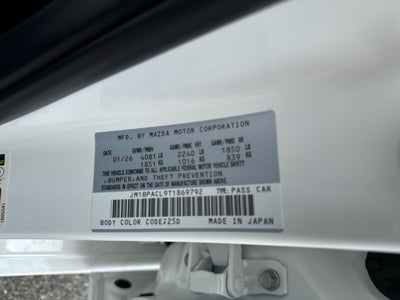 2026 Mazda Mazda3 Sedan 2.5 S Preferred