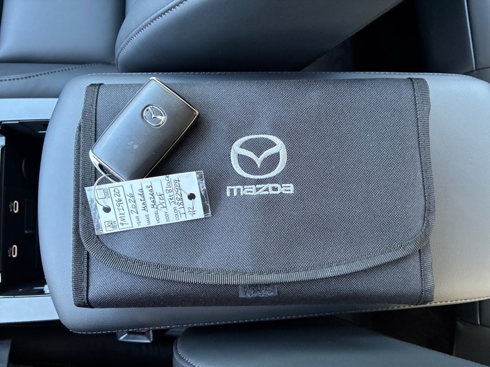 2026 Mazda Mazda3 Sedan 2.5 S Preferred
