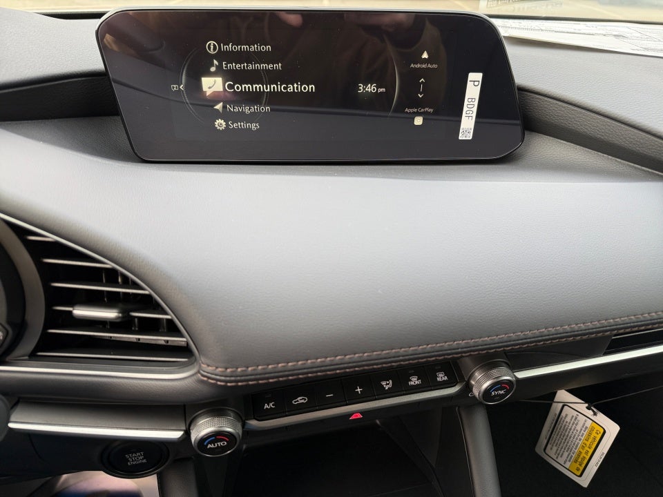 2026 Mazda Mazda3 Hatchback 2.5 S Select Sport