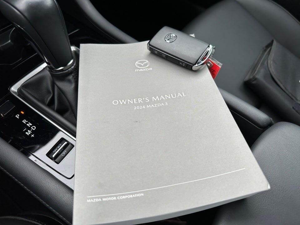 2024 Mazda Mazda3 Hatchback 2.5 S Select Sport
