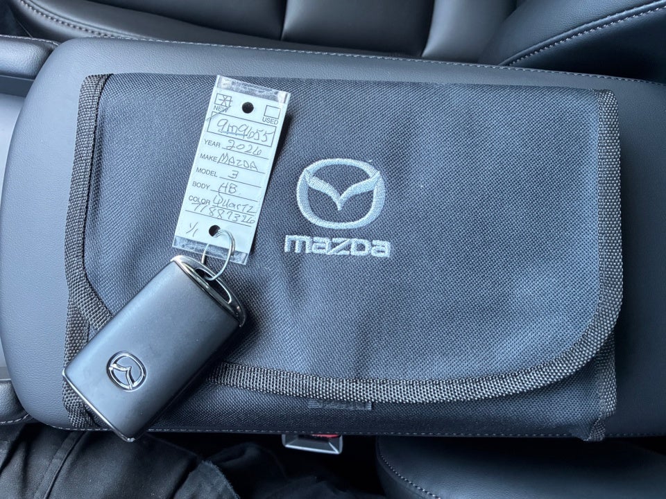 2026 Mazda Mazda3 Hatchback 2.5 S Preferred