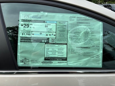 2026 Mazda Mazda3 Hatchback 2.5 S Preferred